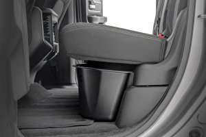 Ram 1500 Under Seat Storage - Rear - Rough Country - Custom-Fit - '19-'25